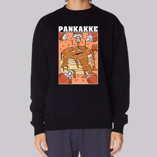 Funny Eat Pankakke Hoodie