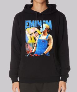 Funny Eminem Jason Voorhees Mask Hoodie Funny Eminem Jason Voorhees Mask Hoodie