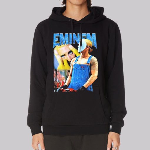 Funny Eminem Jason Voorhees Mask Hoodie