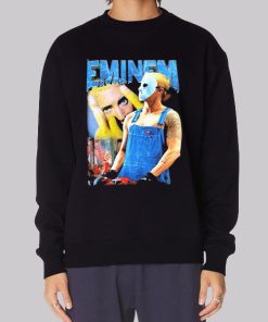 Funny Eminem Jason Voorhees Mask Hoodie