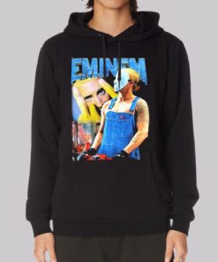 Funny Eminem Jason Voorhees Mask Hoodie 4