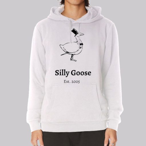 Funny Est 2005 Silly Goose Hoodie