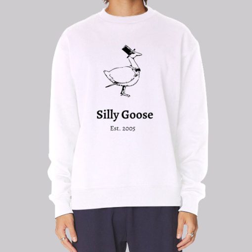 Funny Est 2005 Silly Goose Hoodie