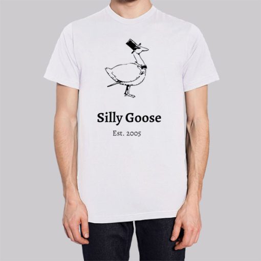 Funny Est 2005 Silly Goose Hoodie