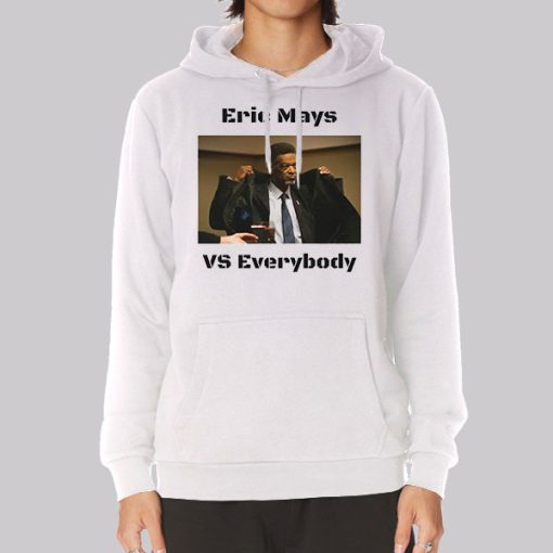 Funny Everybody vs Eric Mays Hoodie