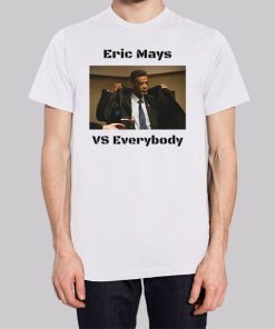 Funny Everybody vs Eric Mays Hoodie 3