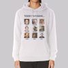 Funny Expression Face Nicolas Cage Hoodie