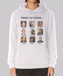 Funny Expression Face Nicolas Cage Hoodie