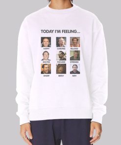 Funny Expression Face Nicolas Cage Hoodie