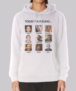 Funny Expression Face Nicolas Cage Hoodie 4