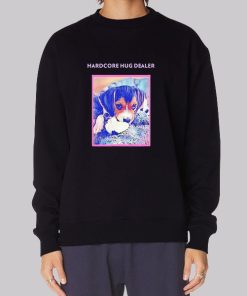 Funny Expression Hug Dealer Hoodie