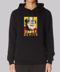 Funny Face Danny Devito Hoodie Funny Face Danny Devito Hoodie