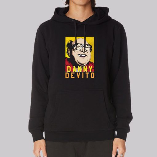 Funny Face Danny Devito Hoodie