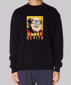 Funny Face Danny Devito Hoodie