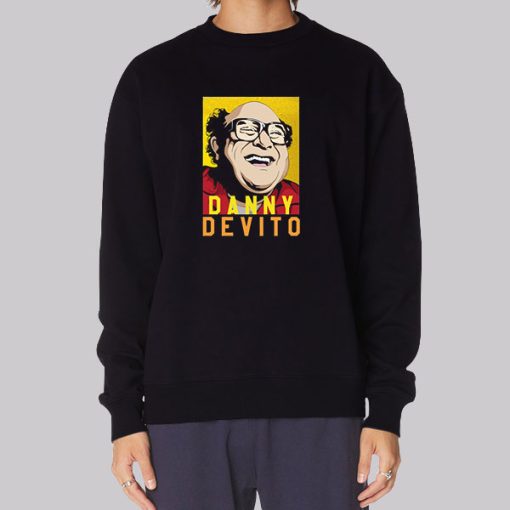 Funny Face Danny Devito Hoodie