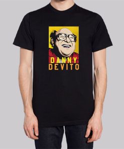 Funny Face Danny Devito Hoodie 3