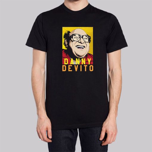 Funny Face Danny Devito Hoodie