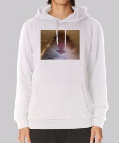 Funny Face Hamster Staring Hoodie 3 Funny Face Hamster Staring Hoodie 4