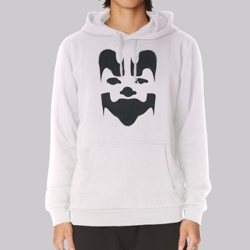 Funny Face Insane Clown Posse Merch Hoodie