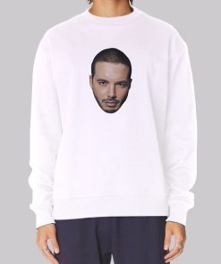 Funny Face J Balvin Hoodie