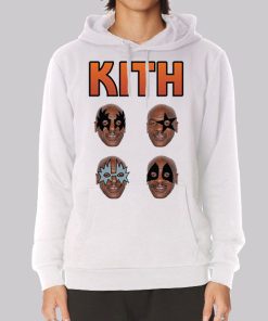 Funny Face Mike Tyson Kith Hoodie