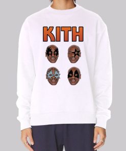Funny Face Mike Tyson Kith Hoodie