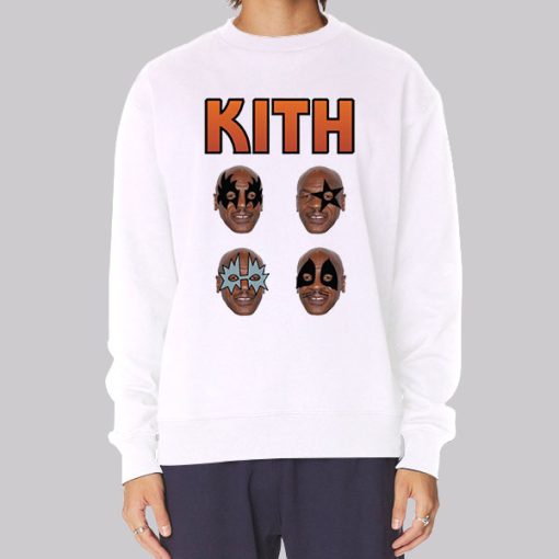 Funny Face Mike Tyson Kith Hoodie