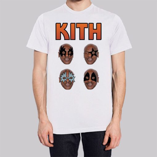 Funny Face Mike Tyson Kith Hoodie