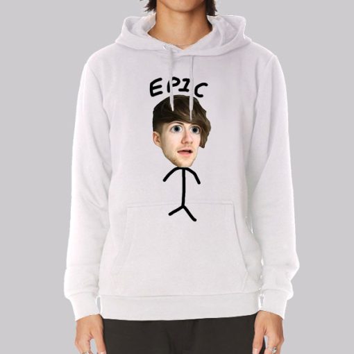 Funny Face Robertidk Merch Hoodie