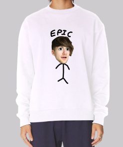 Funny Face Robertidk Merch Hoodie