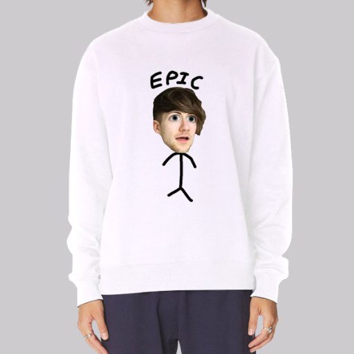 Funny Face Robertidk Merch Hoodie