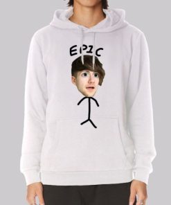 Funny Face Robertidk Merch Hoodie 4