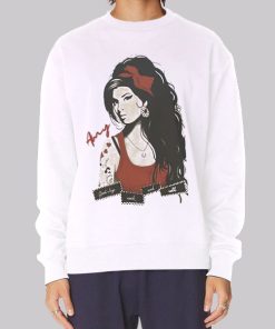 Funny Fan Art Amy Winehouse Hoodie