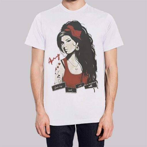 Funny Fan Art Amy Winehouse Hoodie