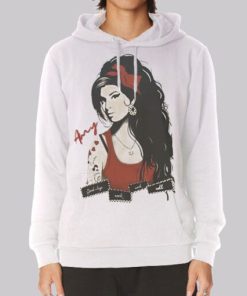 Funny Fan Art Amy Winehouse Hoodie 3 Funny Fan Art Amy Winehouse Hoodie 4