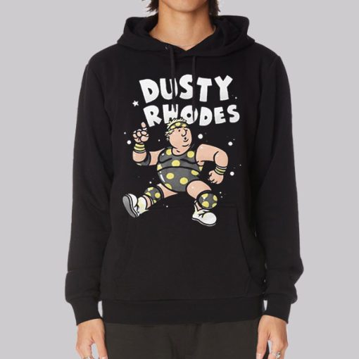 Funny Fan Art Dusty Rhodes Hoodie