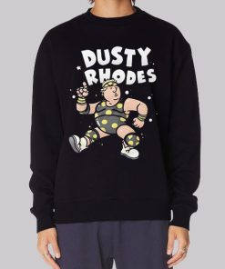 Funny Fan Art Dusty Rhodes Hoodie