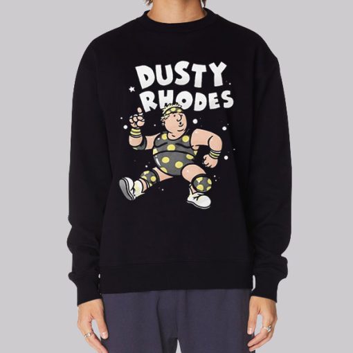 Funny Fan Art Dusty Rhodes Hoodie