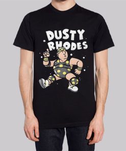 Funny Fan Art Dusty Rhodes Hoodie 3