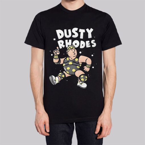 Funny Fan Art Dusty Rhodes Hoodie