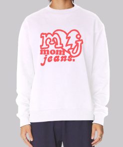 Funny Fans Mom Jeans Merch Hoodie