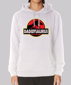 Funny Fathers Days Daddysaurus Hoodie 3 Funny Fathers Days Daddysaurus Hoodie 4
