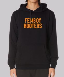 Funny Femboy Hooters Hoodie Funny Femboy Hooters Hoodie