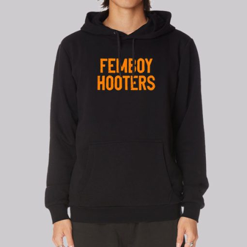 Funny Femboy Hooters Hoodie