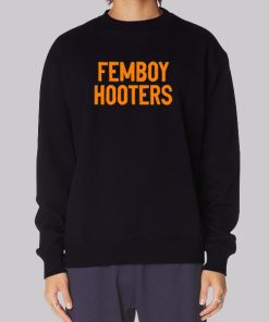 Funny Femboy Hooters Hoodie