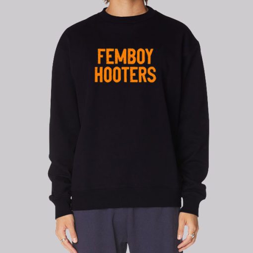 Funny Femboy Hooters Hoodie