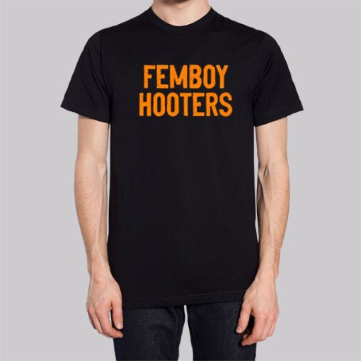 Funny Femboy Hooters Hoodie