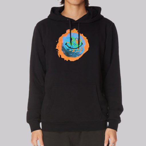 Funny Flame Fire Cactus Jack Hoodie