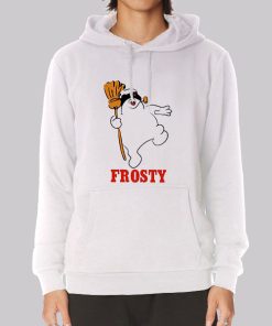 Funny Frosty the Snowman Hoodie