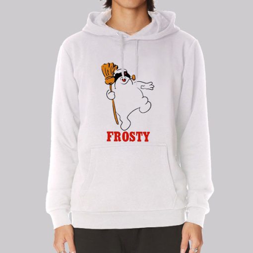 Funny Frosty the Snowman Hoodie